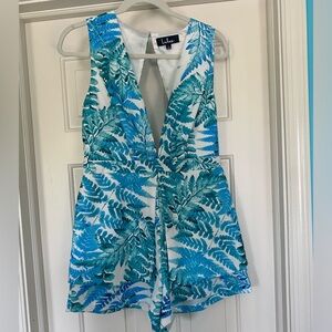 Lulus Tropical Romper